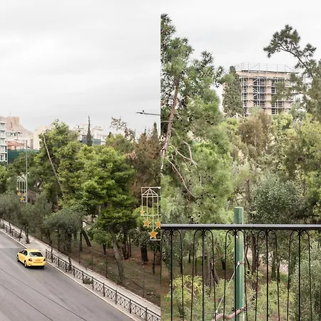 Zeus Temple View 2bd By Upstreet אתונה