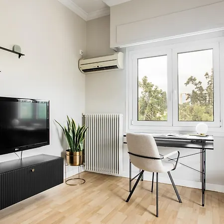 דירה Zeus Temple View 2bd By Upstreet אתונה