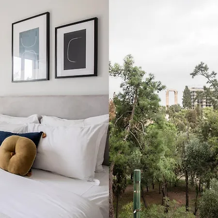 Zeus Temple View 2bd By Upstreet Athen